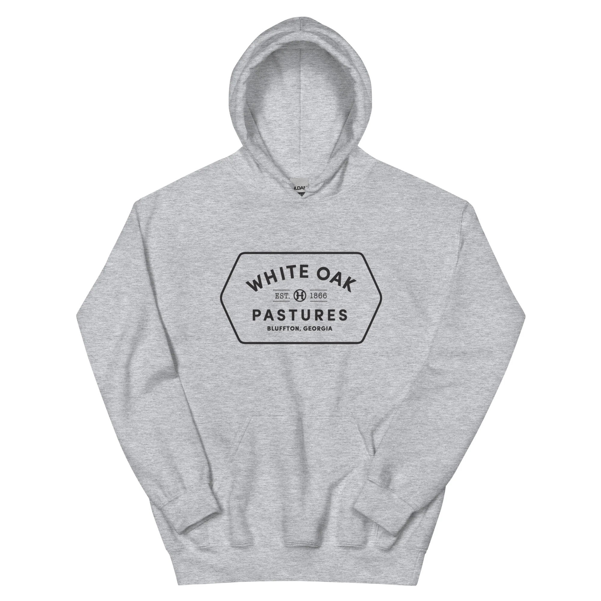 "Bold Return to Giving A Damn" Hoodie - Image 4