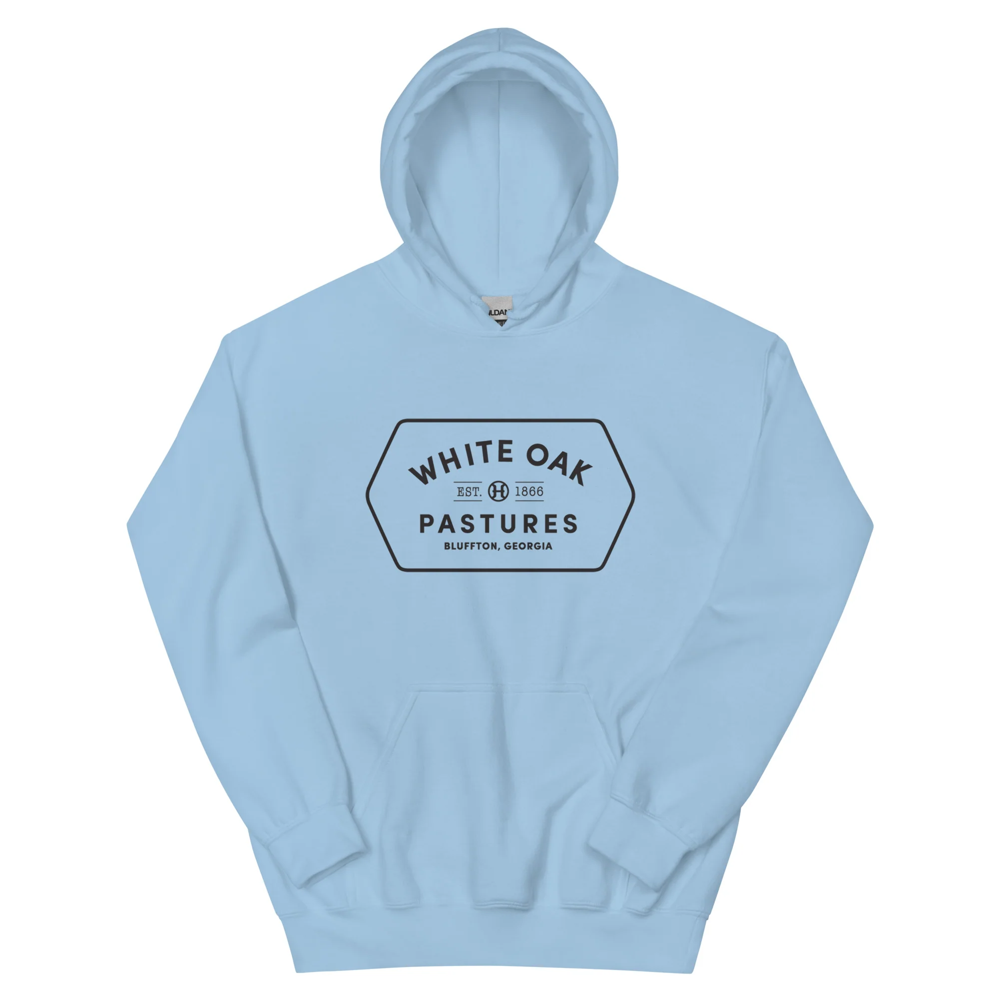"Bold Return to Giving A Damn" Hoodie - Image 5