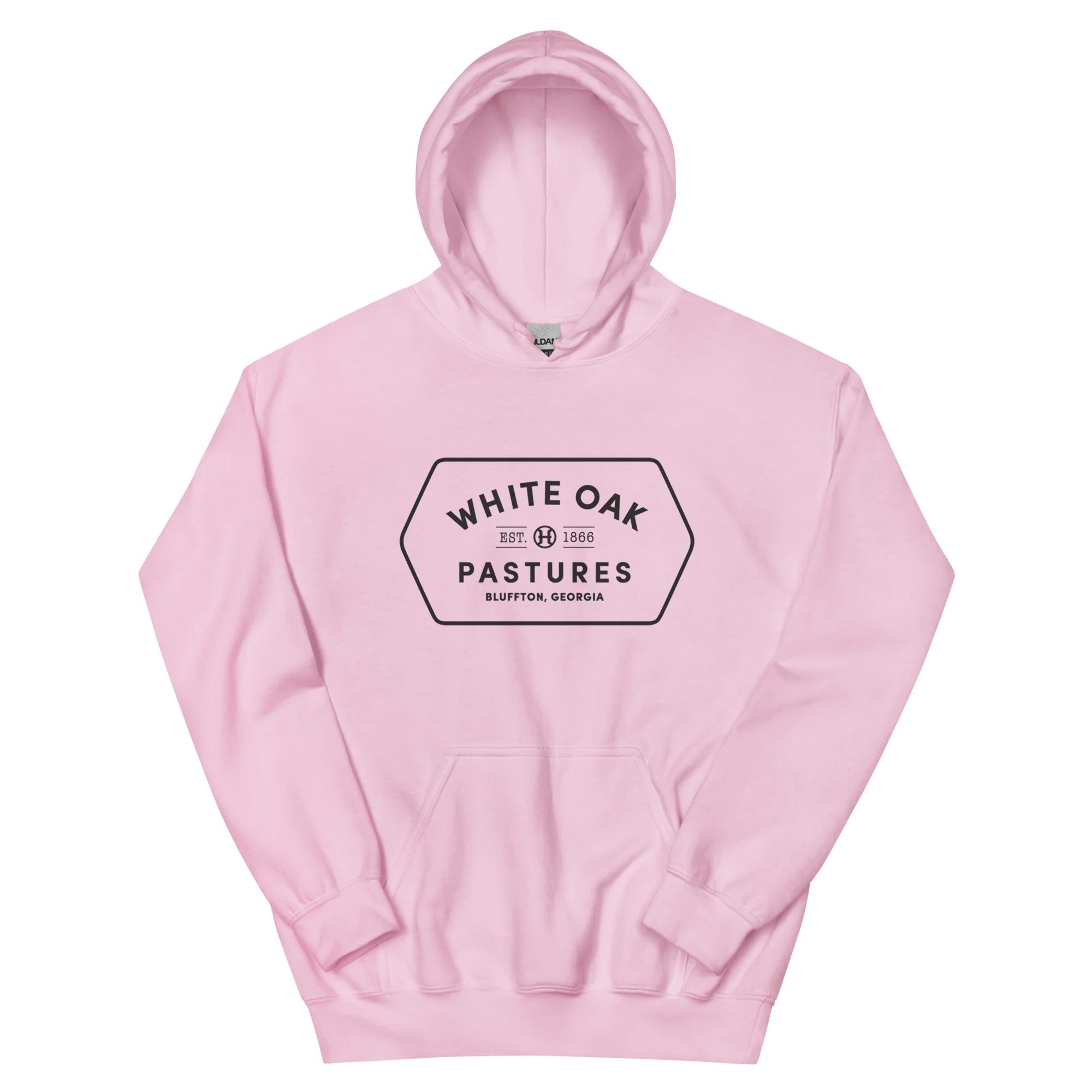 "Bold Return to Giving A Damn" Hoodie - Image 7