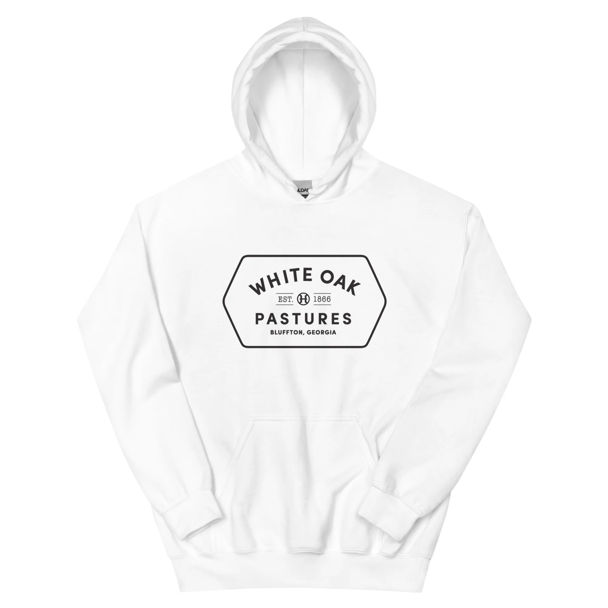 "Bold Return to Giving A Damn" Hoodie - Image 9
