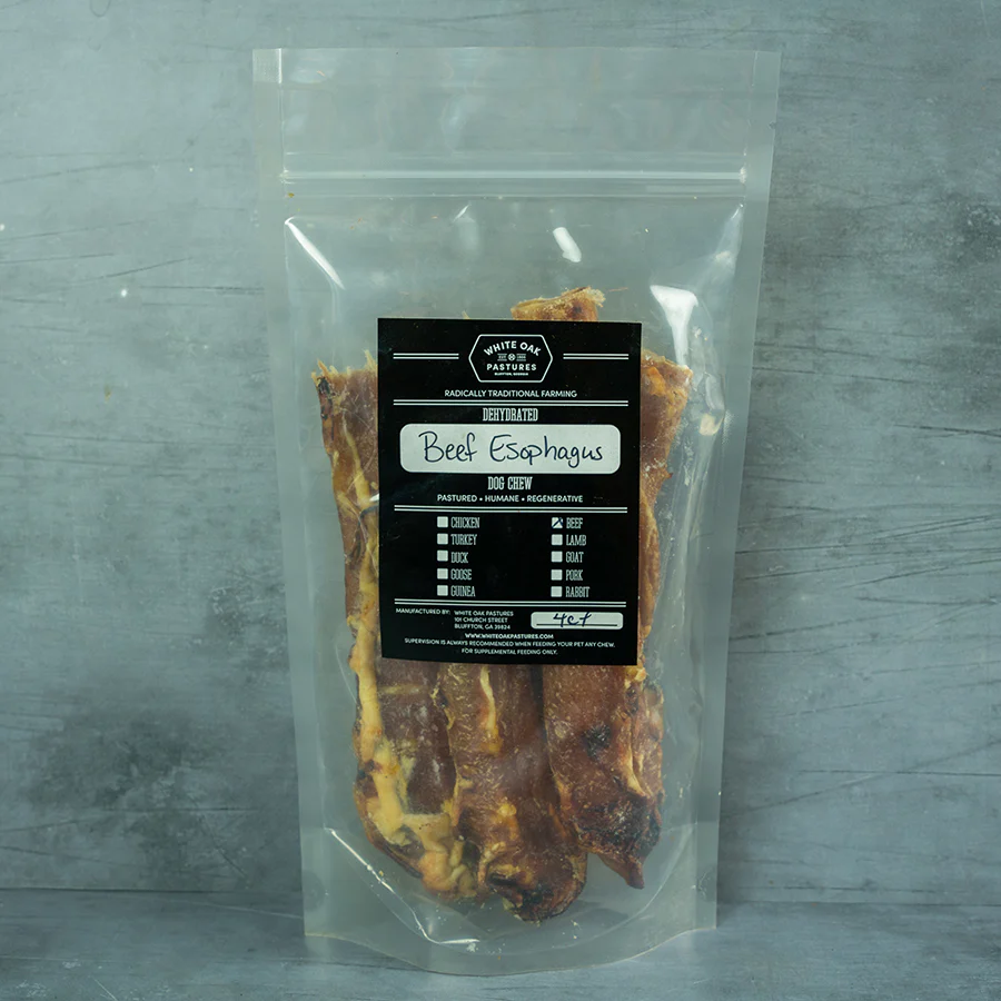Dehydrated Beef Esophagus
