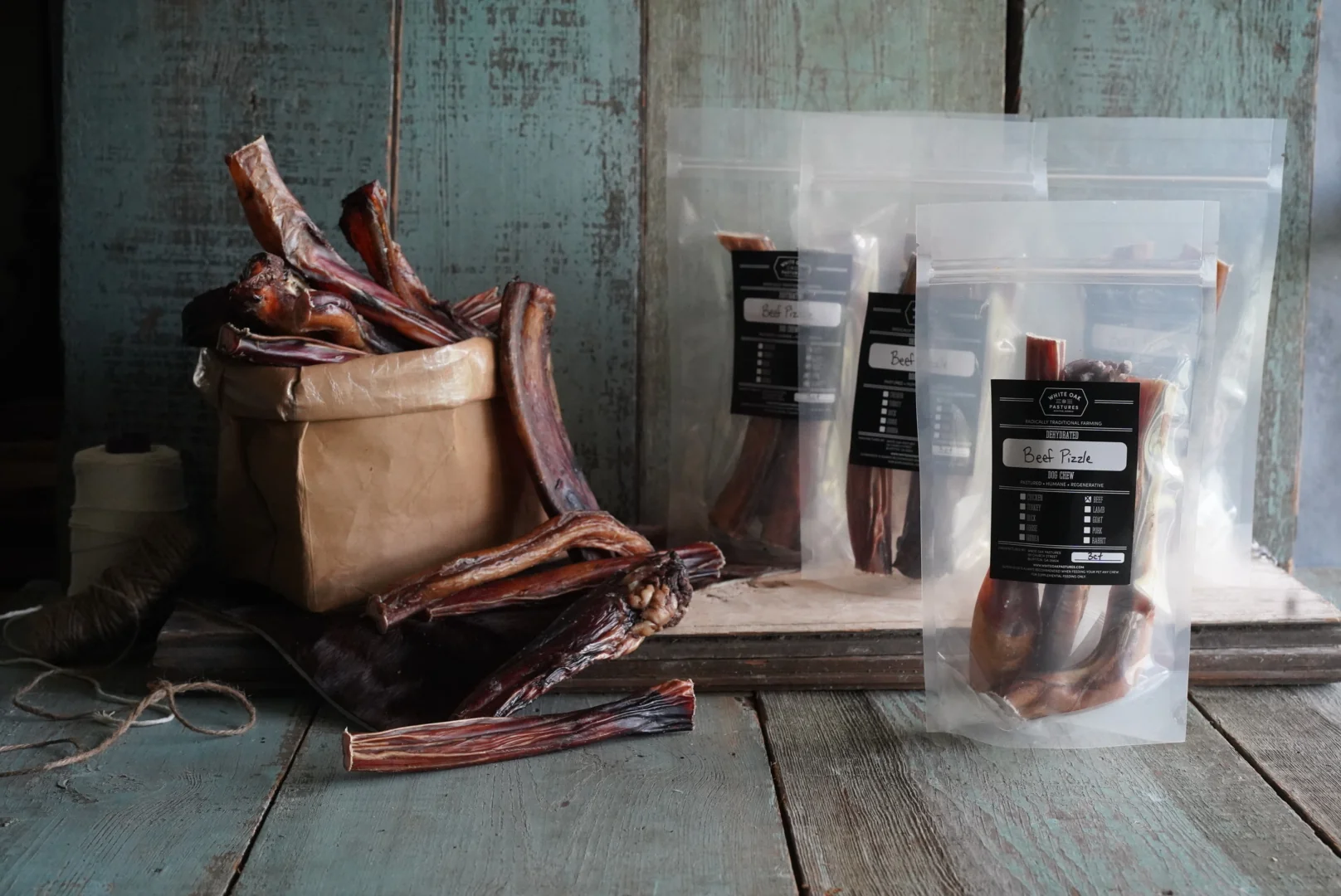 Dehydrated Grassfed Beef Pizzles - Image 4