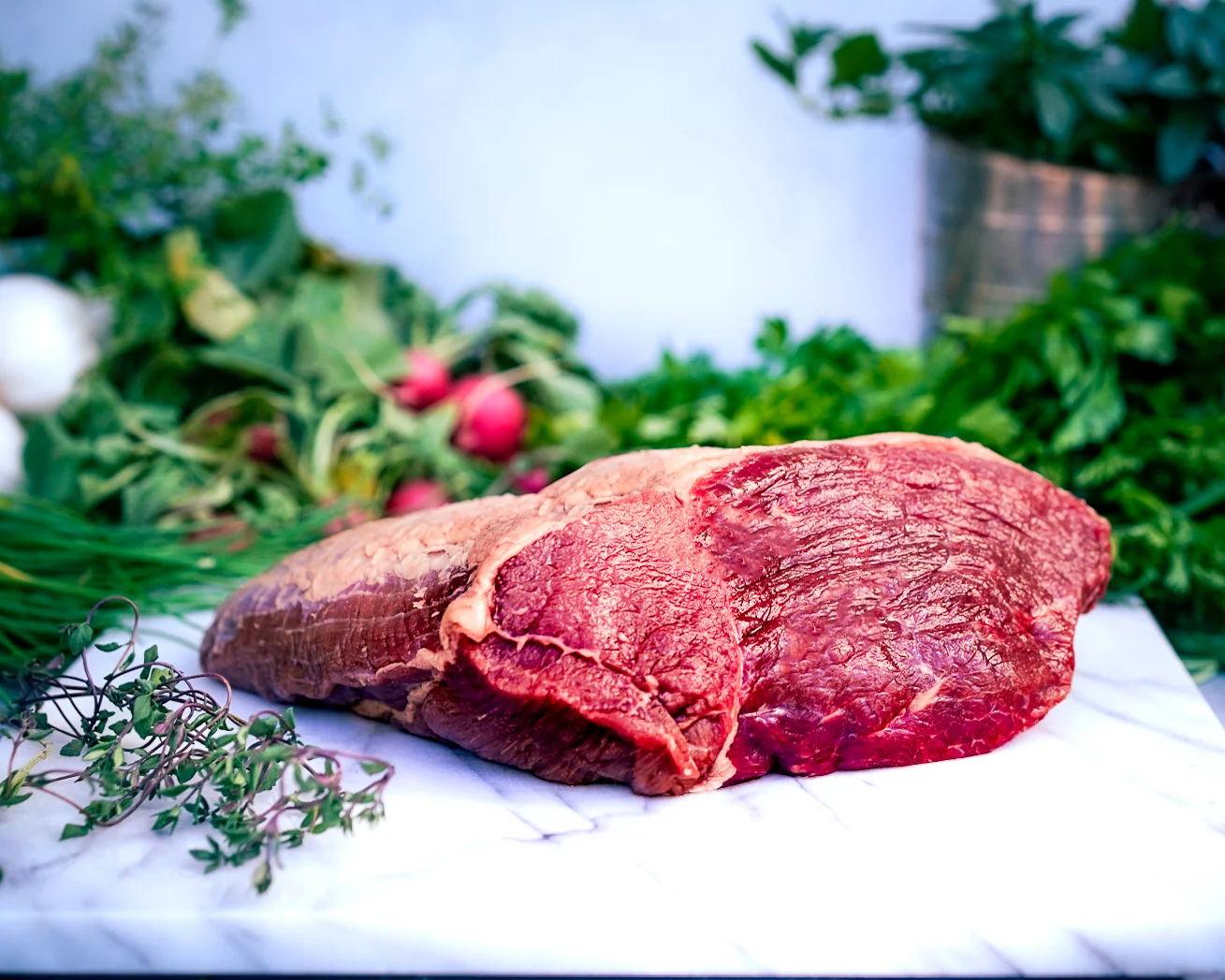 Grassfed Beef Bottom Round Roast - Image 3