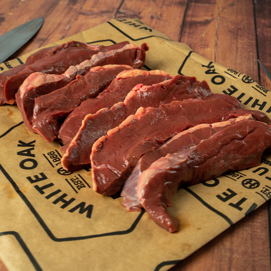 Grassfed Beef Heart - Sliced