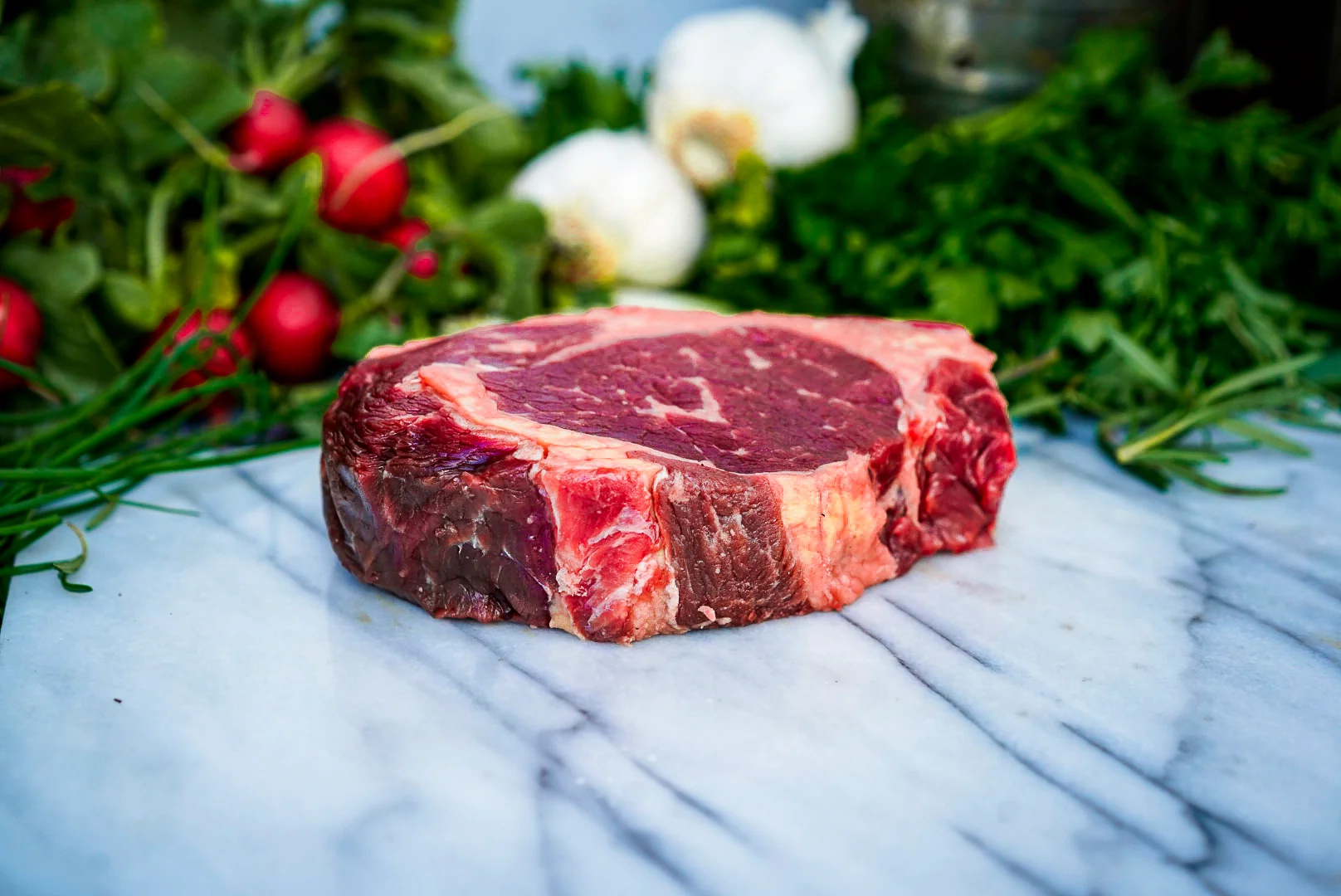 Grassfed Beef Ribeye Steak (Boneless) - Image 3