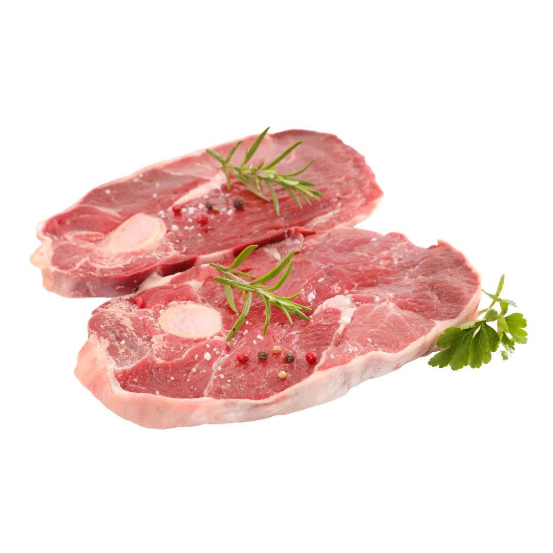 Grassfed Lamb Leg Chops (Bone-In)