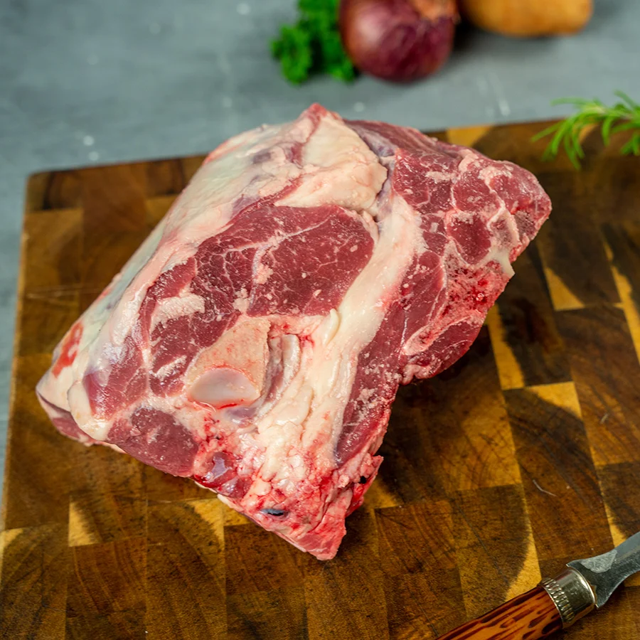 Grassfed Lamb Shoulder Roast (Bone-In)