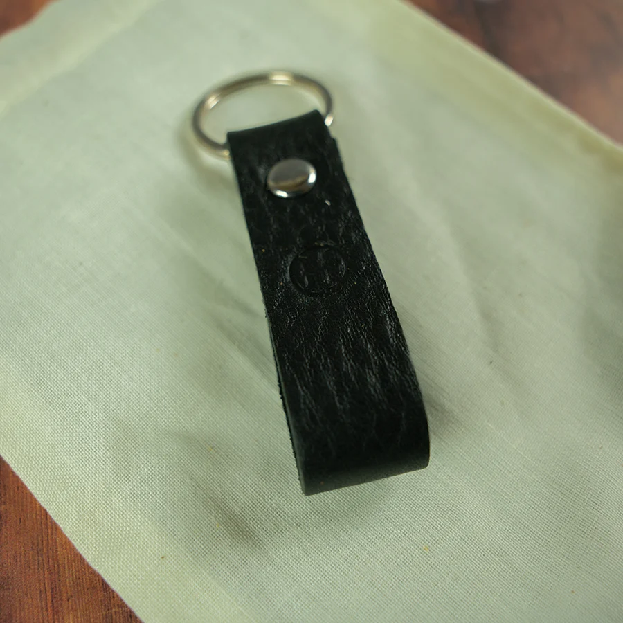 Grassfed Leather Keychain - Image 3