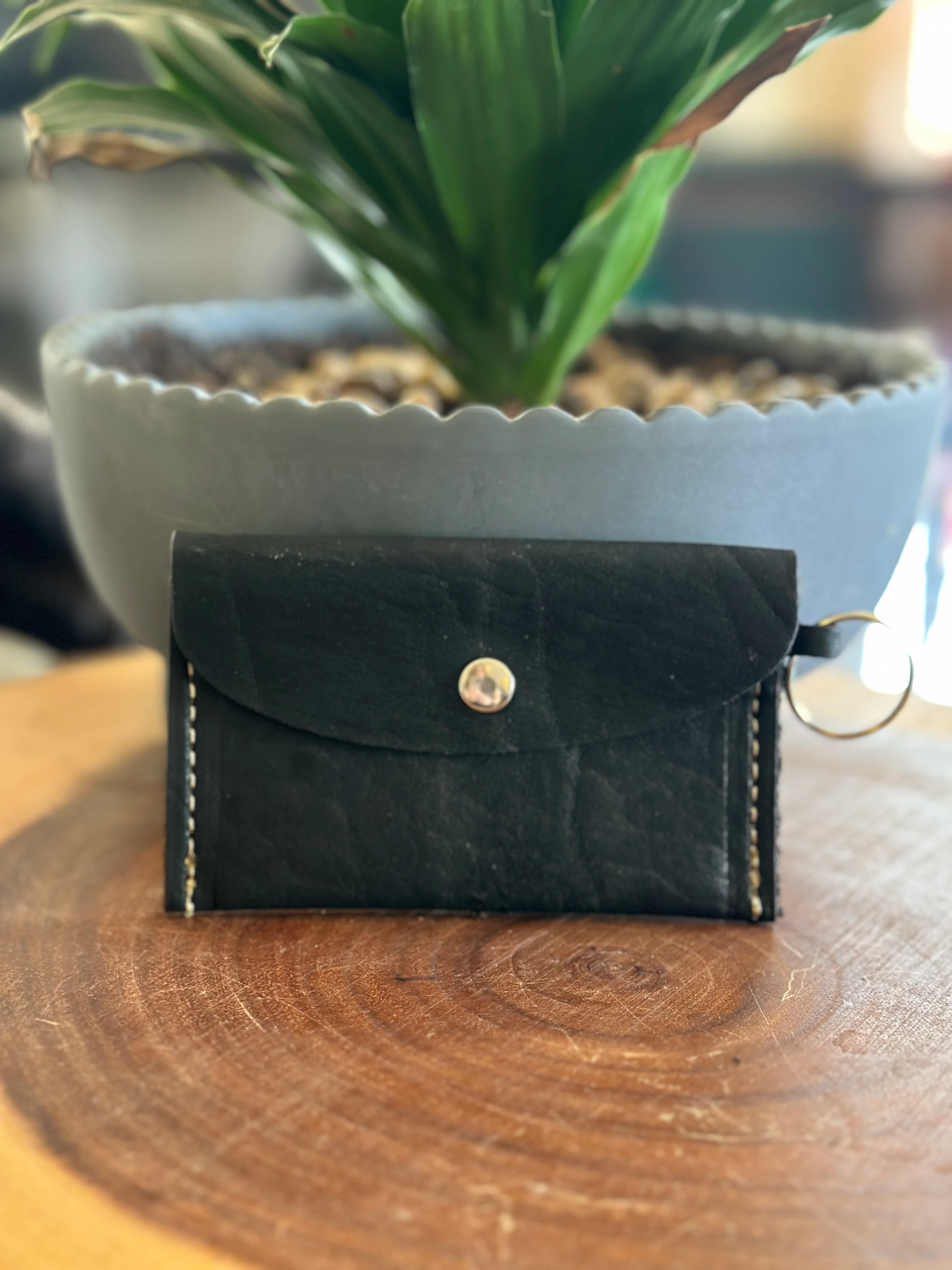Grassfed Leather Keychain Wallet - Image 3