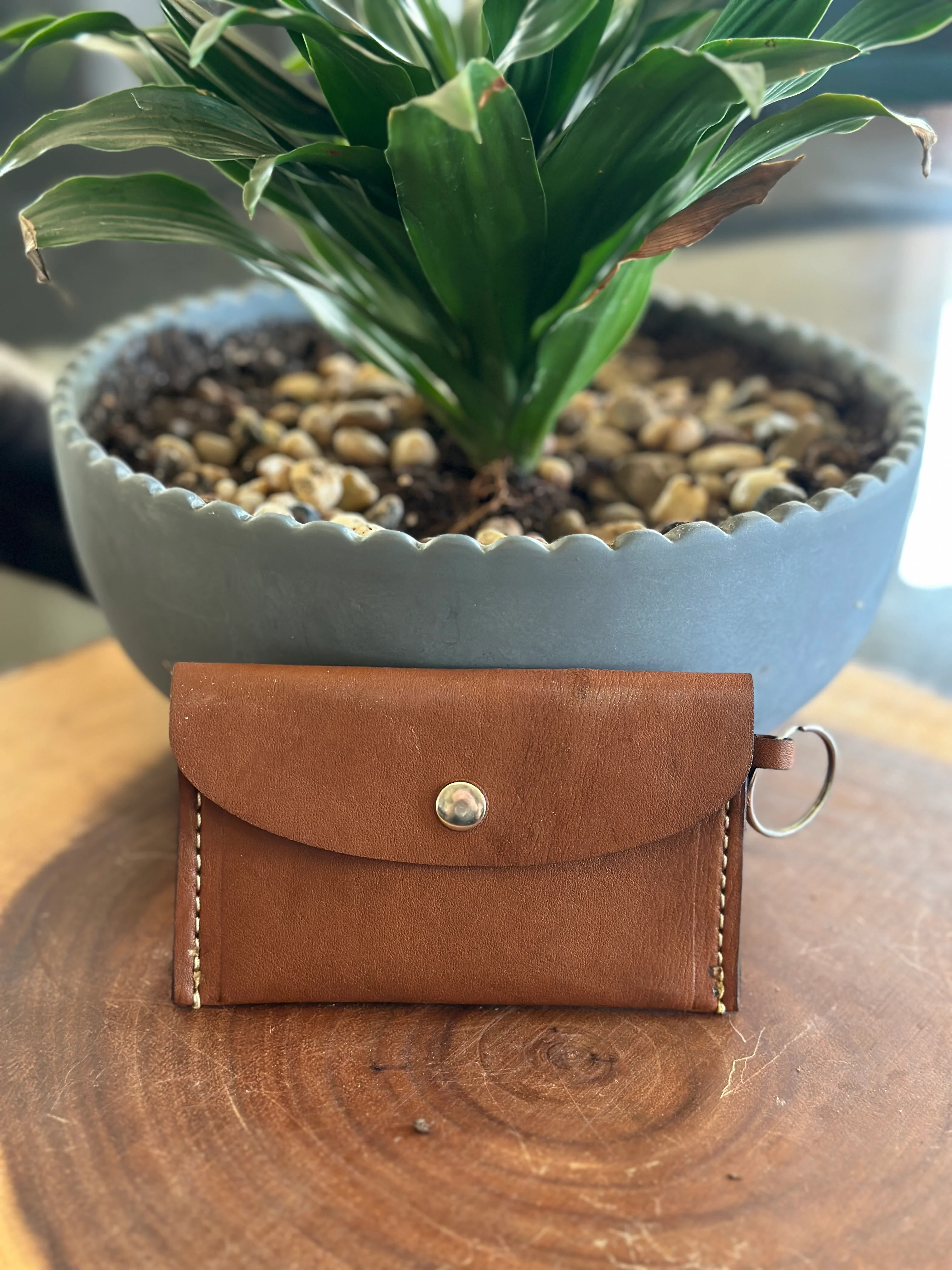 Grassfed Leather Keychain Wallet - Image 6