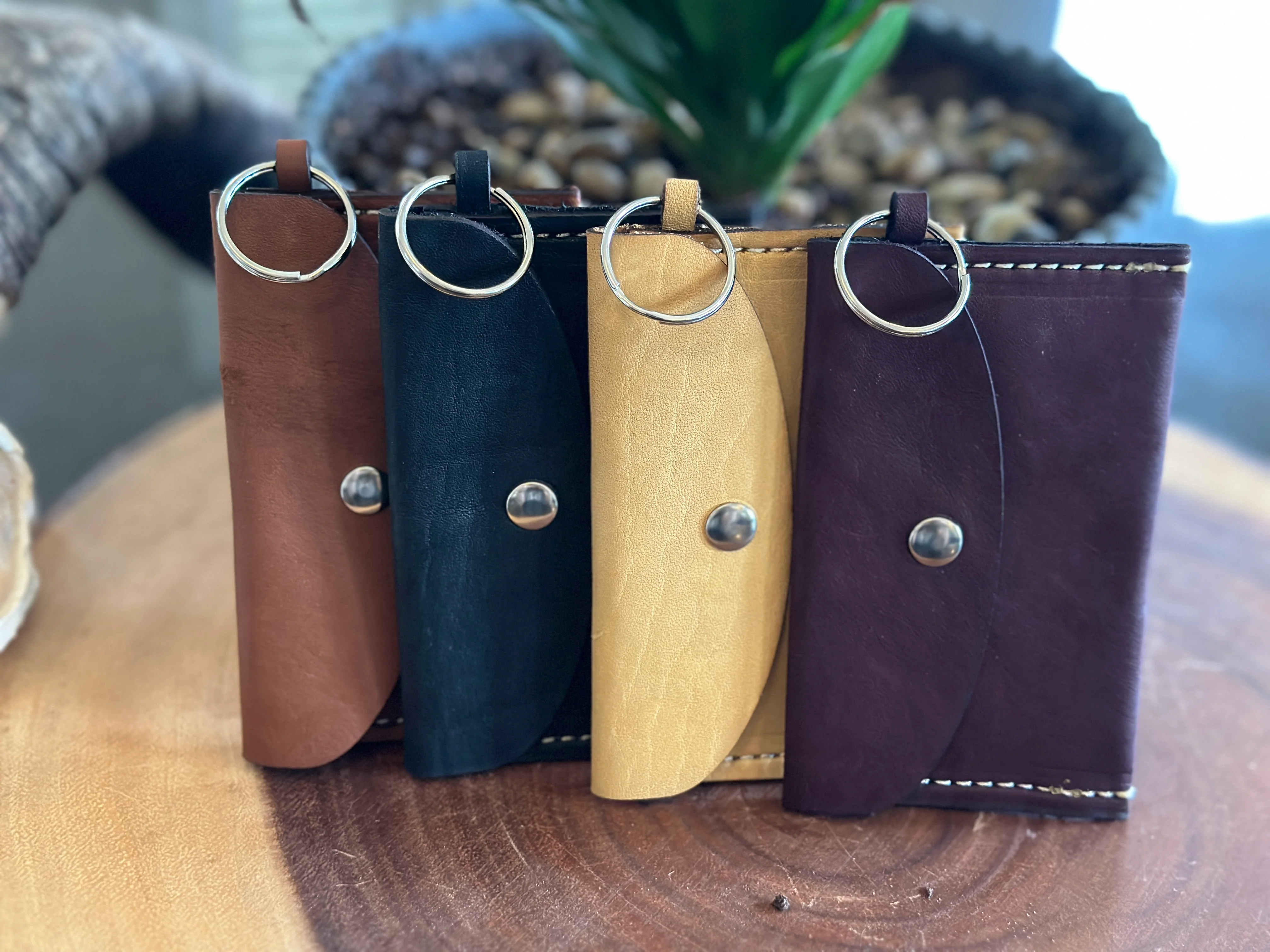 Grassfed Leather Keychain Wallet - Image 8