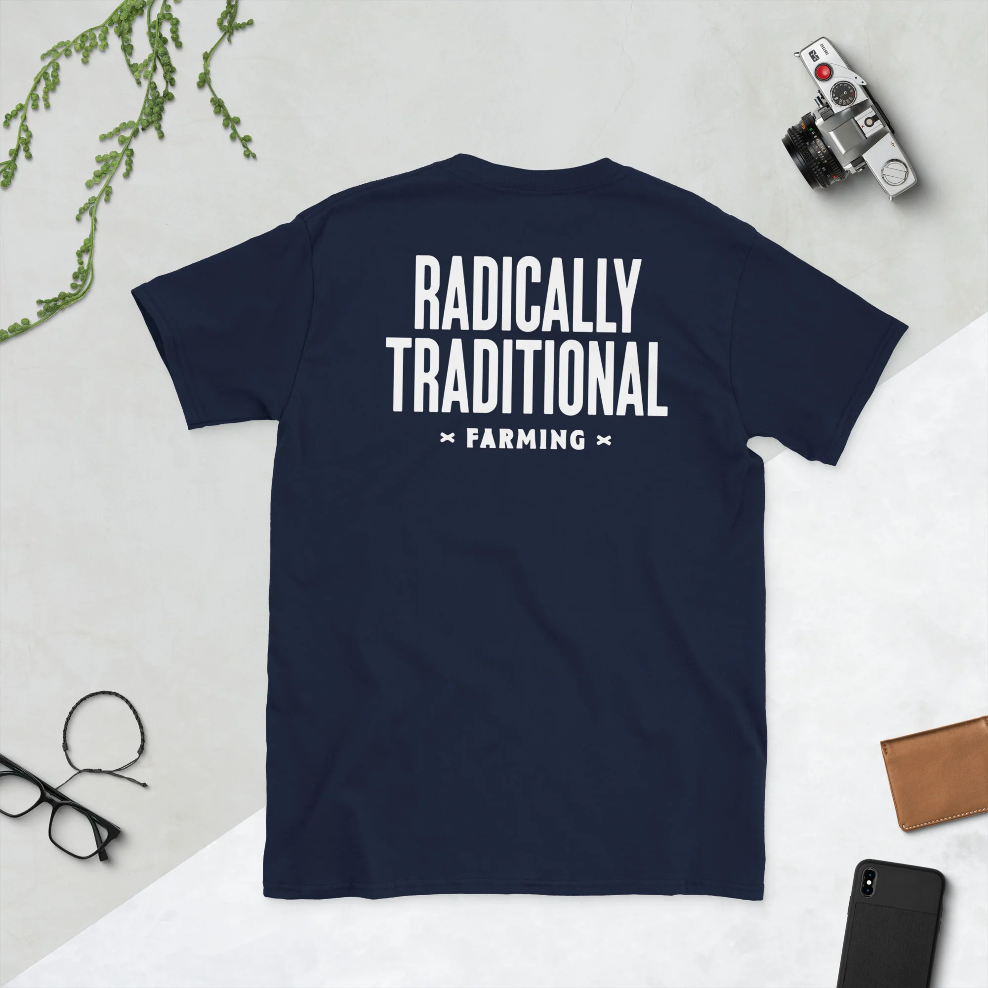 "Radically Traditional Farming" T-Shirt - Image 4