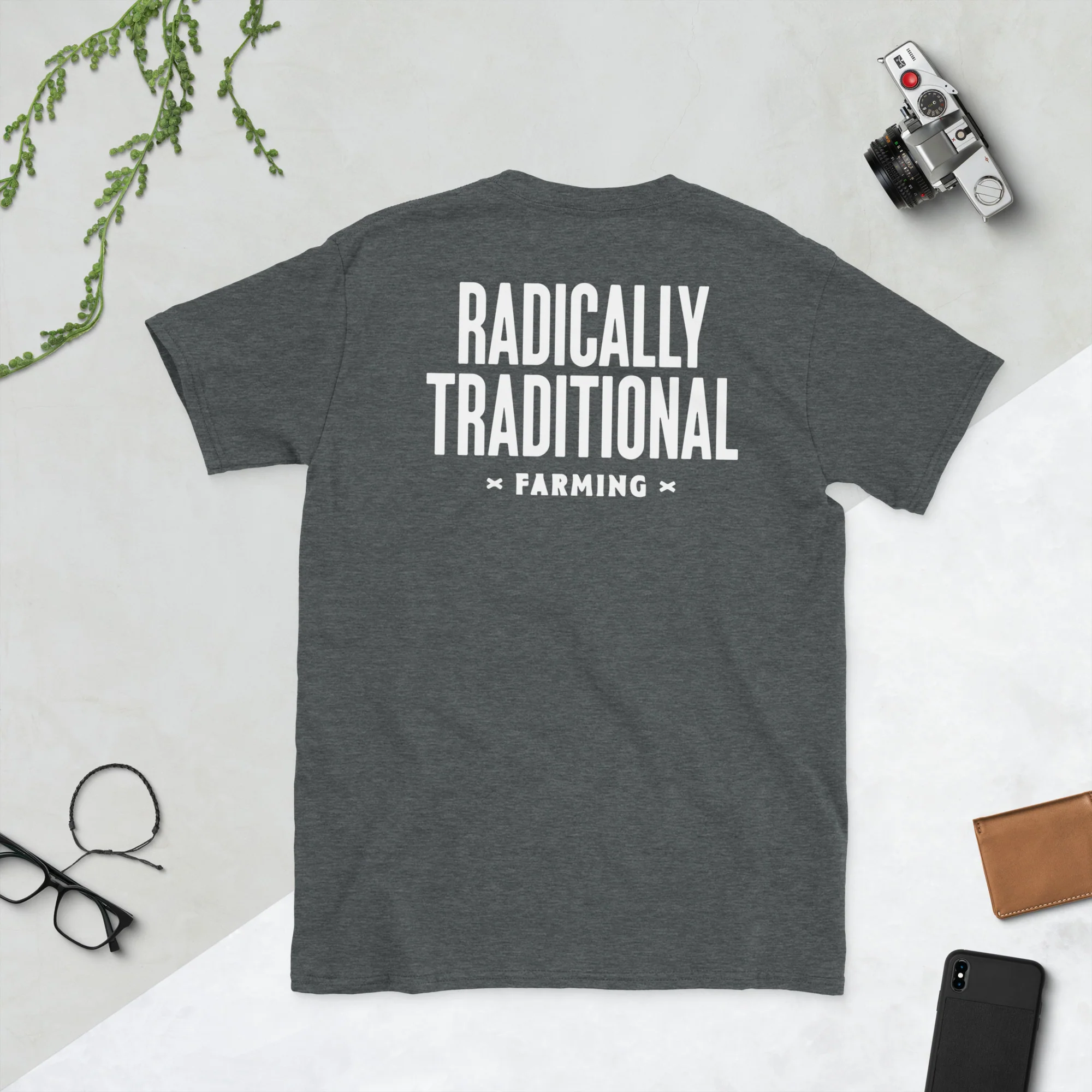 "Radically Traditional Farming" T-Shirt - Image 6