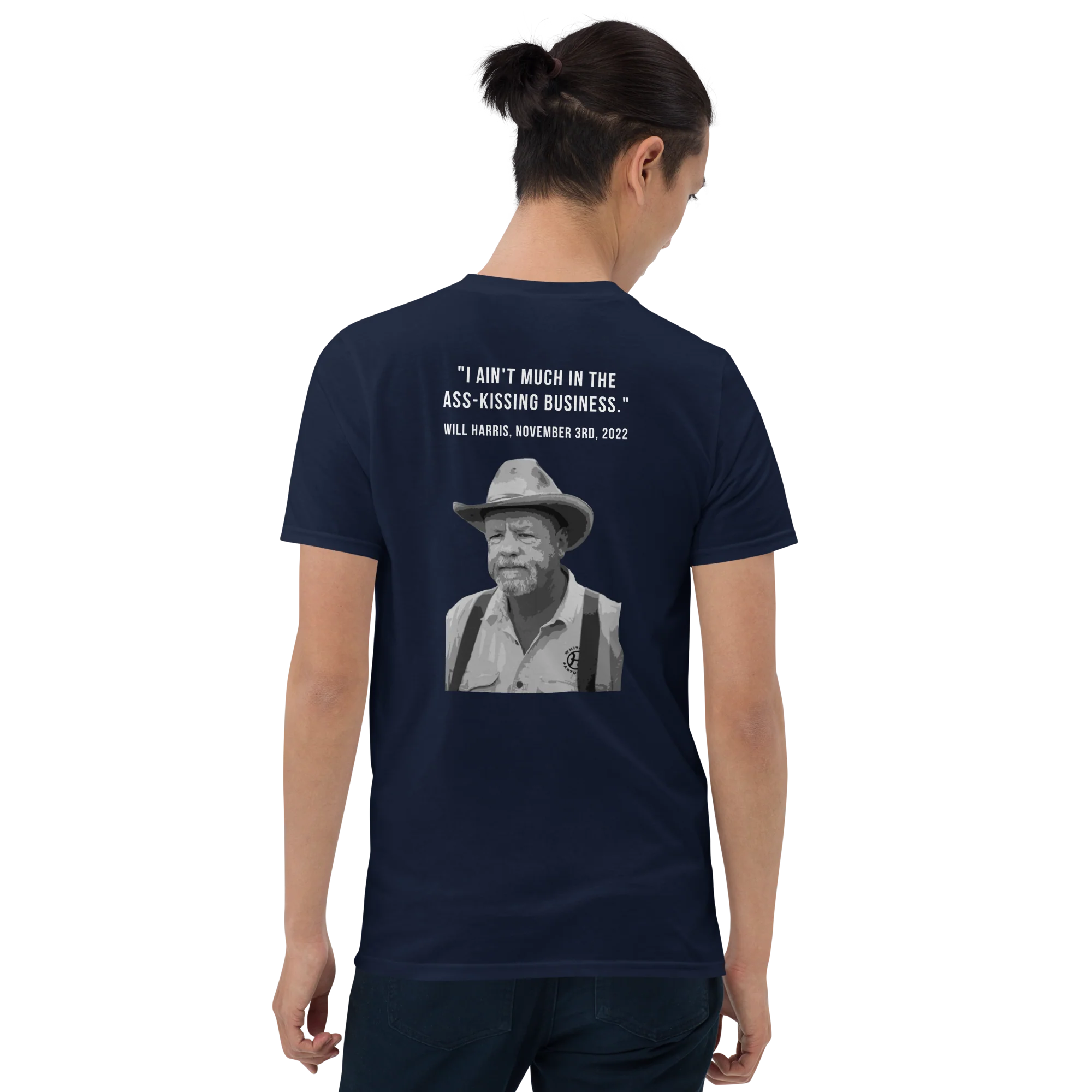 Will Harris Quote T-Shirt - Image 11
