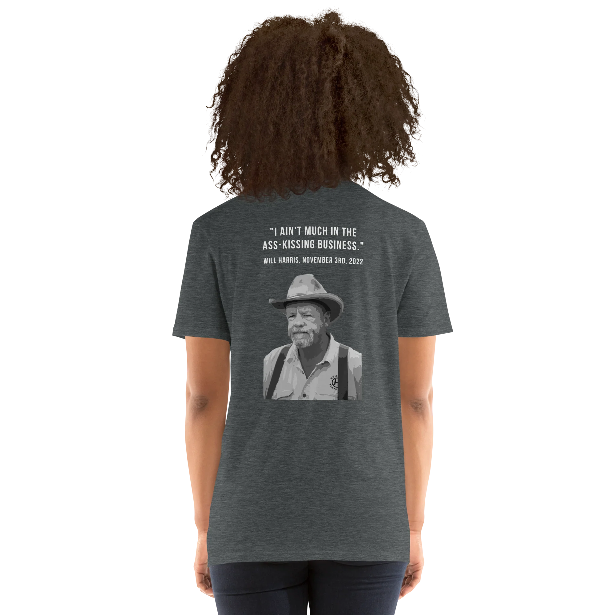 Will Harris Quote T-Shirt - Image 7
