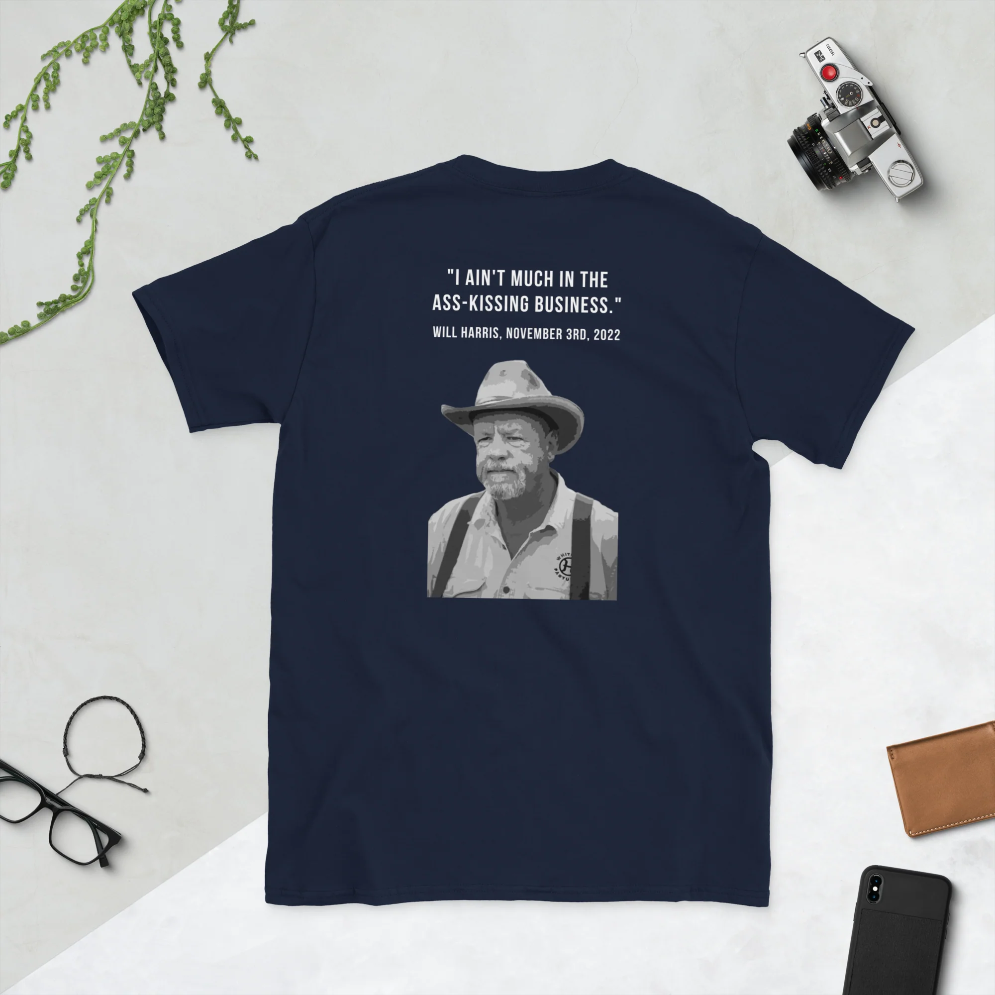 Will Harris Quote T-Shirt - Image 9