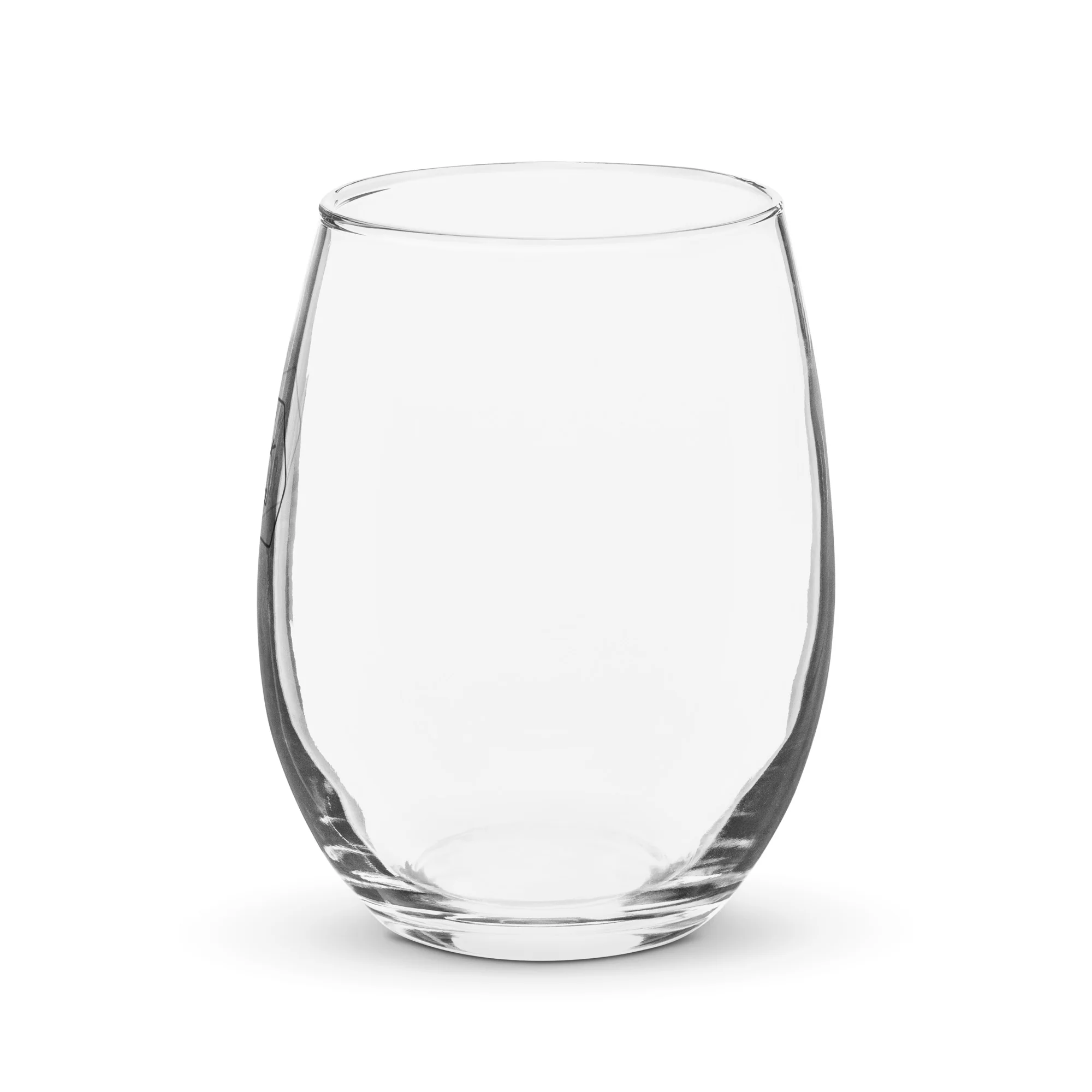 White Oak Pastures Stemless Wine Glass - Image 3