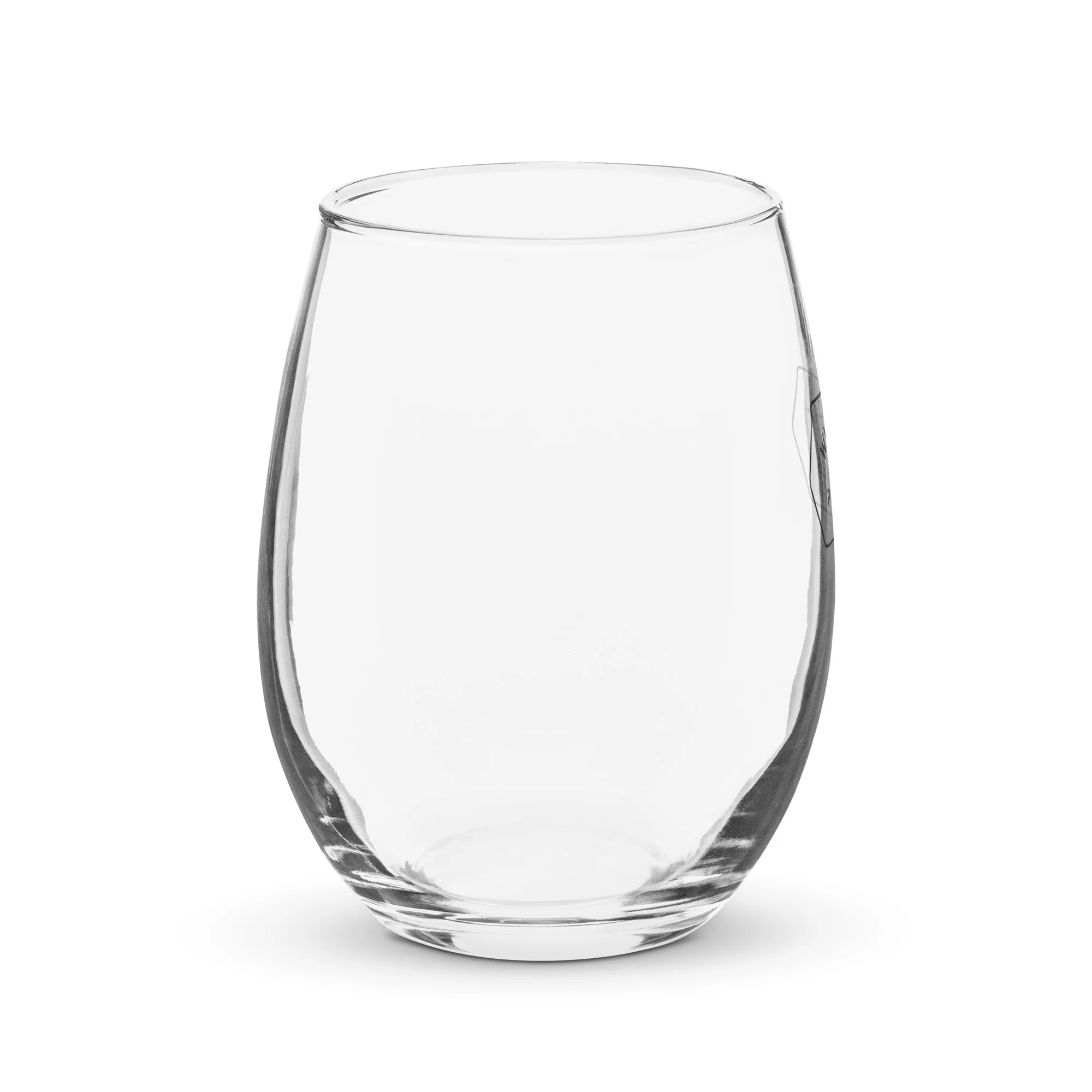 White Oak Pastures Stemless Wine Glass - Image 4